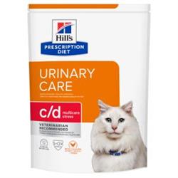 Hill's Prescription Diet Feline c/d Urinary Stress KYLLING. Kattefoder mod urinvejsproblemer (dyrlæge diætfoder) 3 kg